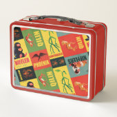 『ファンタスティック・ビーツ・ヴィンテージ』 メタルランチボックス (裏面)