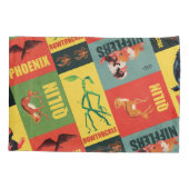 『ファンタスティック・ビーツ・ヴィンテージ』 枕カバー (裏面)