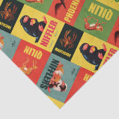 『ファンタスティック・ビーツ・ヴィンテージ』 薄葉紙 (詳細)