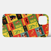 『ファンタスティック・ビーツ・ヴィンテージ』 Case-Mate iPhoneケース (裏面 (横))