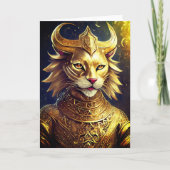 ファンタスティック・フェイリン オールオケージョン・グリーティングカード カード (正面)