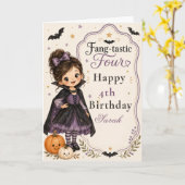 ファンタスティック・フォーの誕生日招待状 カード (黄色い花)