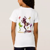 ファンタスティック・フロッグス Tシャツ (裏面)