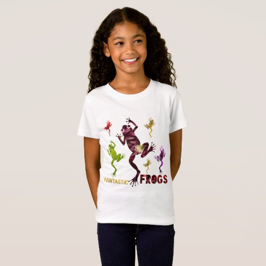 ファンタスティック・フロッグス Tシャツ (正面フル)