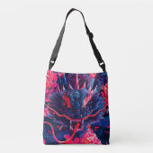 ファンタスティック・ブロッサム・フューリー・ドラゴン クロスボディバッグ (裏面)