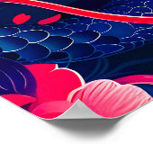 ファンタスティック・ブロッサム・フューリー・ドラゴン ポスター (角)