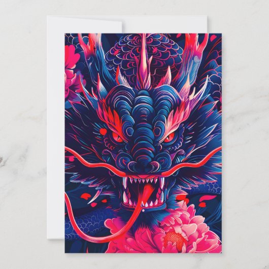 ファンタスティック・ブロッサム・フューリー・ドラゴン 案内状 (正面)