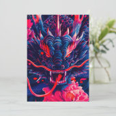 ファンタスティック・ブロッサム・フューリー・ドラゴン 案内状 (スタンド正面)