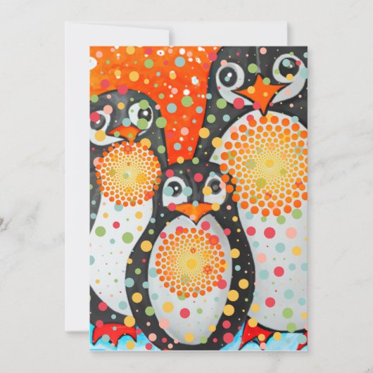 ファンタスティック・ペンギン シーズンカード (正面)