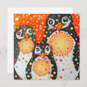 ファンタスティック・ペンギン シーズンカード (正面/裏面)