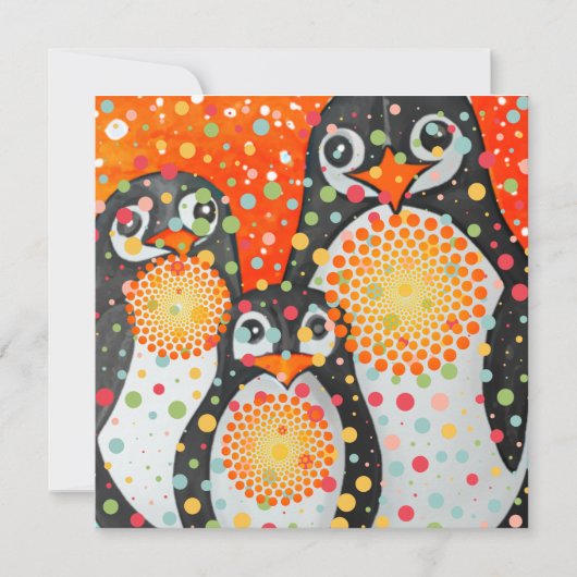 ファンタスティック・ペンギン シーズンカード (正面)