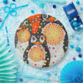 ファンタスティック・ペンギン ペーパープレート (パーティー)