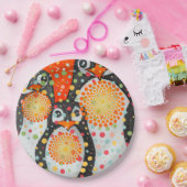 ファンタスティック・ペンギン ペーパープレート (パーティー)