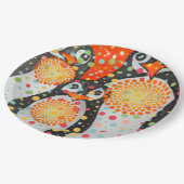 ファンタスティック・ペンギン ペーパープレート (アングル)