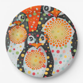 ファンタスティック・ペンギン ペーパープレート