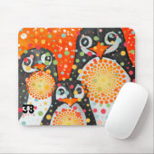 ファンタスティック・ペンギン マウスパッド (マウス)