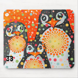 ファンタスティック・ペンギン マウスパッド