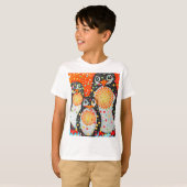 ファンタスティック・ペンギン Tシャツ (正面フル)