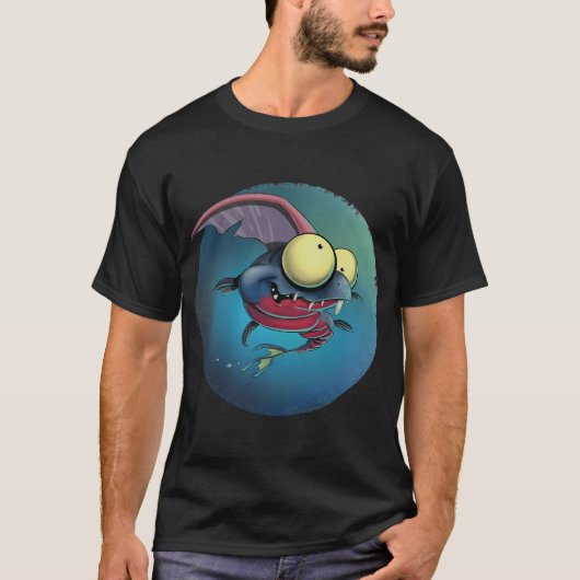 ファンタスティック・マーティー Tシャツ (正面)