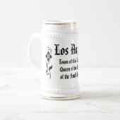 ファンタスティック·ロサンゼルス·スタイン！ ビールジョッキ (正面左)