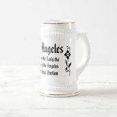 ファンタスティック·ロサンゼルス·スタイン！ ビールジョッキ (正面右)