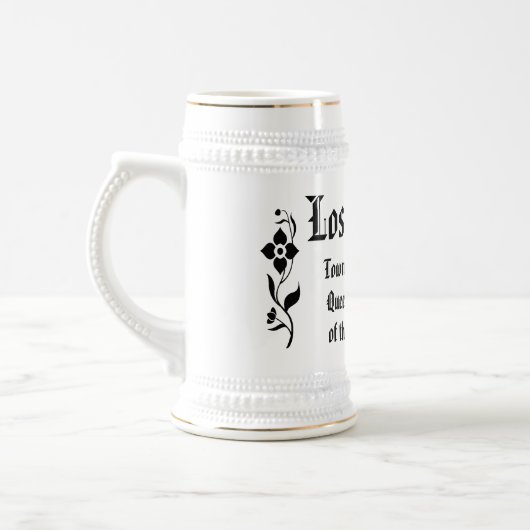 ファンタスティック·ロサンゼルス·スタイン！ ビールジョッキ (左)