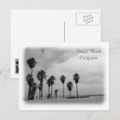 ファンタスティック・ヴェネツィアビーチはがき！ ポストカード (正面/裏面)