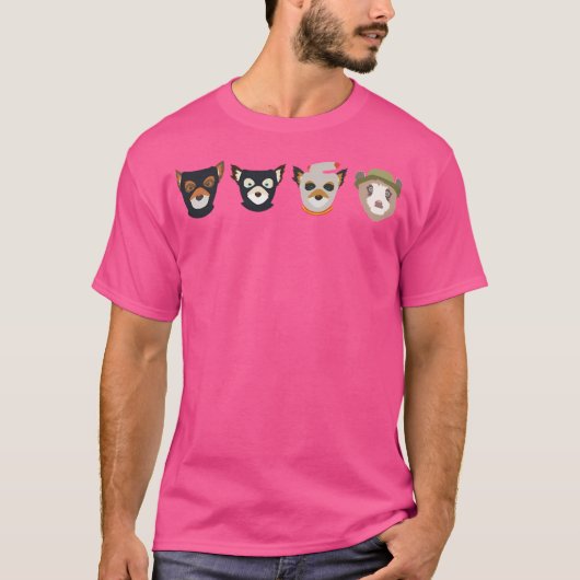 ファンタスティック Mr Fox Tシャツ (正面)