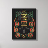 ファンタスティックBeastes Room of Requirement Graphic キャンバスプリント (正面)