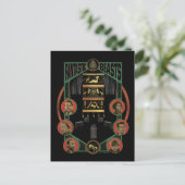 ファンタスティックBeastes Room of Requirement Graphic ポストカード (スタンド正面)