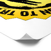 ファンタスティックBMXシール ポスター (角)