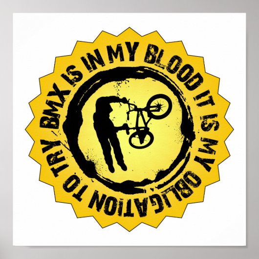 ファンタスティックBMXシール ポスター (正面)