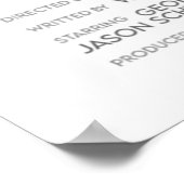 ファンタスティックmr.キツネミニマル ポスター (角)