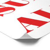 ファンタスティックUSAスーパーヒーローボーイ誕生日途方もない ポスター (角)