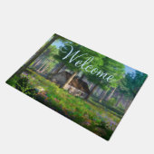 ファンタステス: フォレストコテージのドアマット ドアマット (アングル)