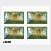 ファンタステス：妖精の国へのステッカー 長方形シール (シート)