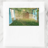 ファンタステス：妖精の国へのステッカー 長方形シール (バッグ)