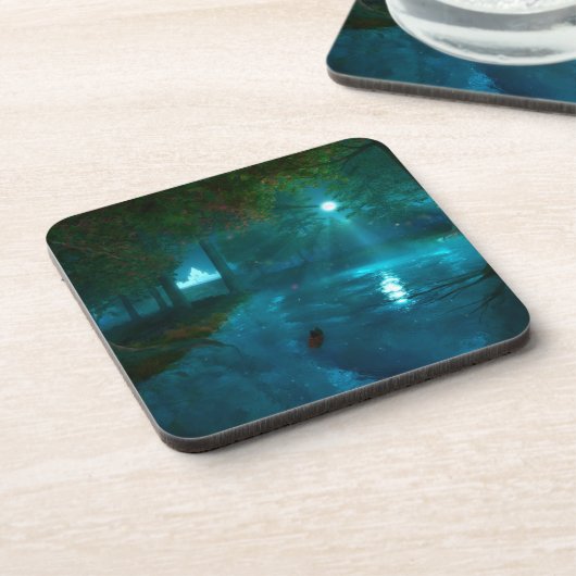 ファンタステス：妖精の宮殿コースターズ コースター (左側)