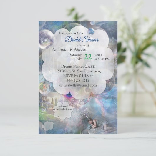 ファンタスマゴリアファンタジーブライダル サンキューカード (スタンド正面)