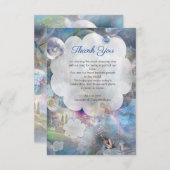 ファンタスマゴリアファンタジー サンキューカード (正面/裏面)