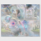 ファンタスマゴリアファンタジー ラッピングペーパー (フラット)