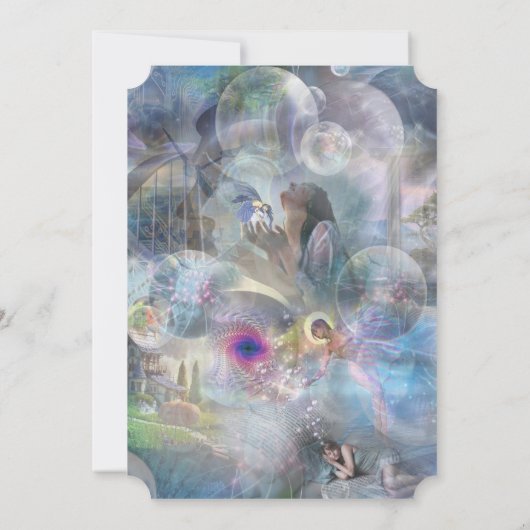 ファンタスマゴリアファンタジー 招待状 (裏面)