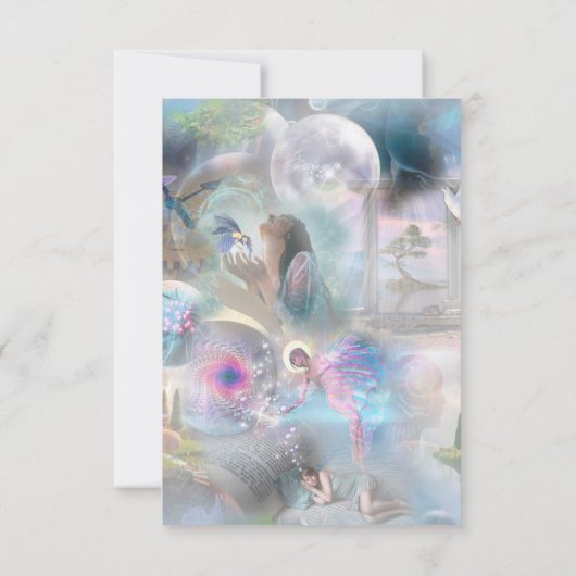 ファンタスマゴリア結婚ファンタジー サンキューカード (裏面)