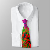 [ファンタスマゴリア]ゆがんだ渦巻き色 ネクタイ (タイ)