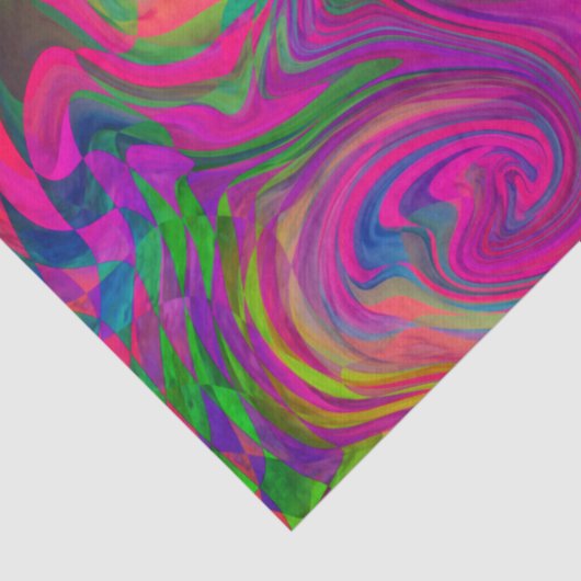 [ファンタスマゴリア]ゆがんだ渦巻き色 薄葉紙 (詳細)