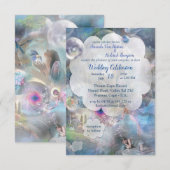 ファンタスマゴリア ファンタジー ウェディング サンキューカード (正面/裏面)