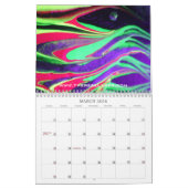 『ファンタスマゴリア』2012年シリーズカレンダー カレンダー (3月 2026)