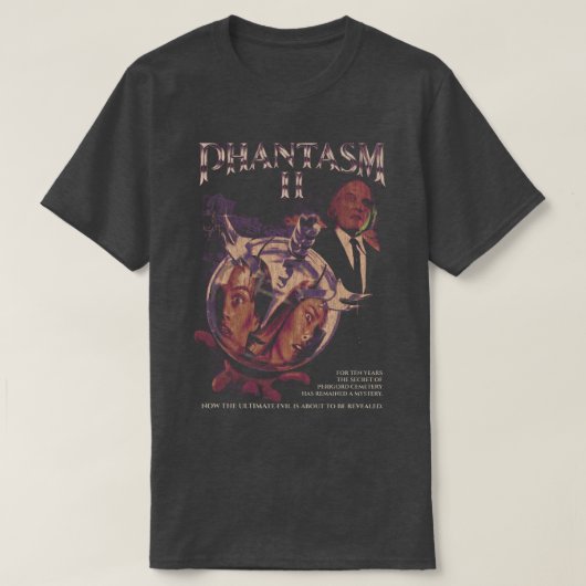 ファンタズム6 Tシャツ (デザイン正面)