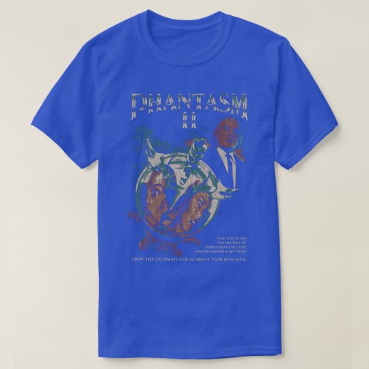 ファンタズム8 Tシャツ (デザイン正面)