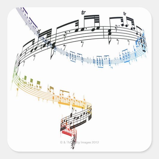 ファンタタイジー（オプス7） 2 スクエアシール (正面)